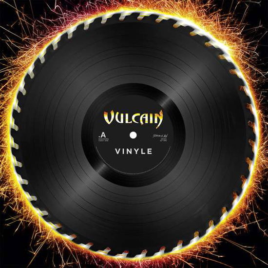 Cover for Vulcain · Vinyle (Gold Vinyl) (LP) (2018)