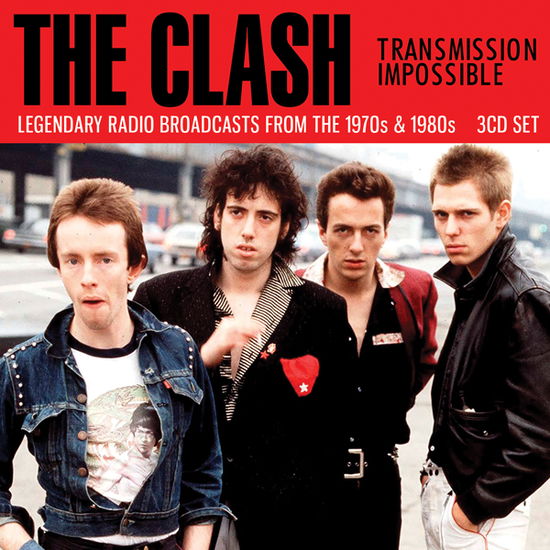 Transmission Impossible - The Clash - Música - EAT TO THE BEAT - 0823564036410 - 7 de outubro de 2022