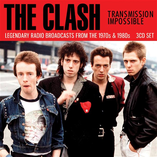 Transmission Impossible - The Clash - Music - EAT TO THE BEAT - 0823564036410 - October 7, 2022