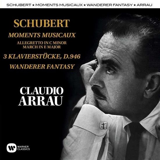 Schubert: Moments Musicaux; 3 - Arrau Claudio - Muziek - WEA - 0825646402410 - 11 november 2017