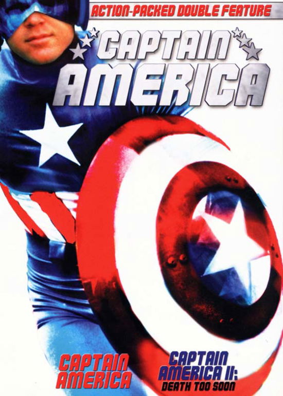 Cover for DVD · Captain America / Captain America Ii: Death Too Soon (DVD) (2011)