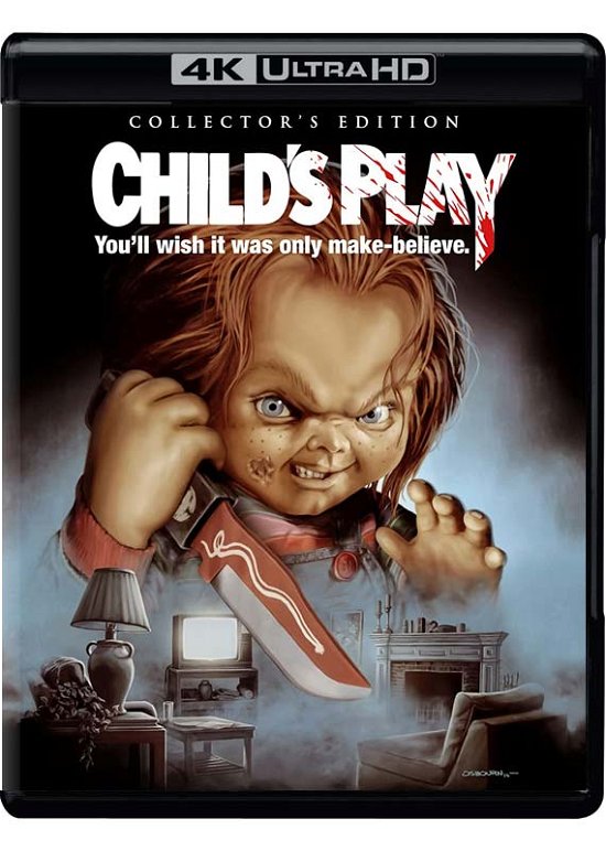 Cover for 4k Ultra Hd · Child’s Play (4K Ultra HD) [Collector’s edition] (2022)