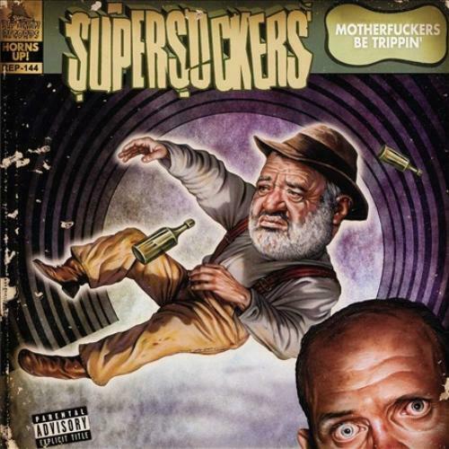 Motherfuckers Be Trippin' - Supersuckers - Music - REPTILIAN - 0832915014410 - December 11, 2020