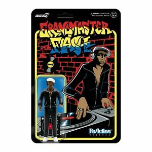 Grandmaster Flash Reaction Figure - Grandmaster Flash - Fanituote - SUPER 7 - 0840049813410 - keskiviikko 5. lokakuuta 2022