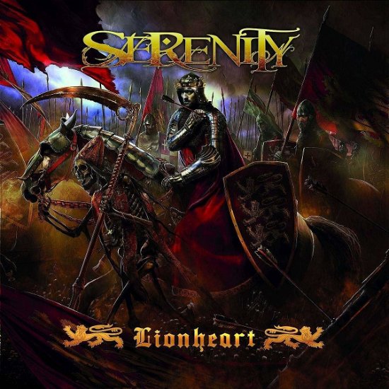 Cover for Serenity · Lionheart (CD) (2022)