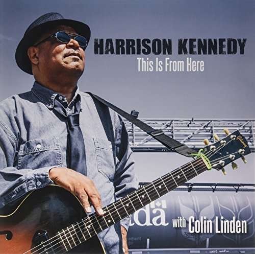 Cover for Kennedy Harrison · This is from Here (LP) (2015)