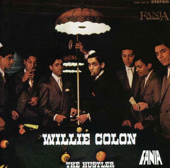 Cover for Willie Colon · The Hustler (CD)