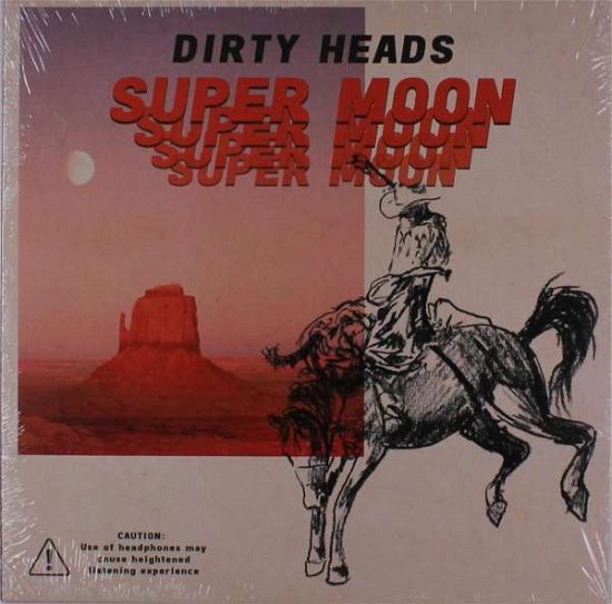 Cover for Dirty Heads · Super Moon (LP) (2019)