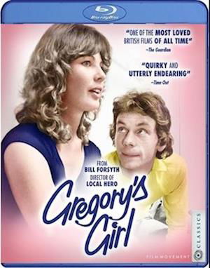Cover for Gregory's Girl (Blu-ray) (2020)