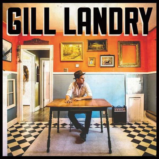 Cover for Gill Landry (LP) (2015)