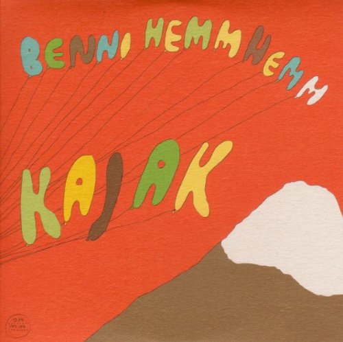 Kajak - Benni Hemm Hemm - Musiikki - MORR MUSIC - 0880918007410 - torstai 25. tammikuuta 2007