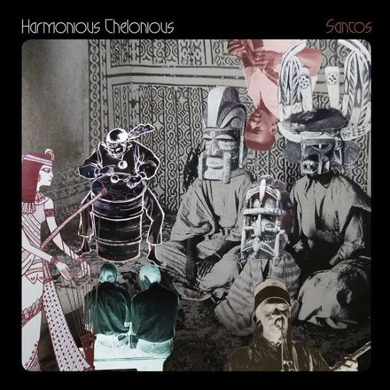 Cover for Harmonious Thelonious · Santos (+cd) (LP) (2019)
