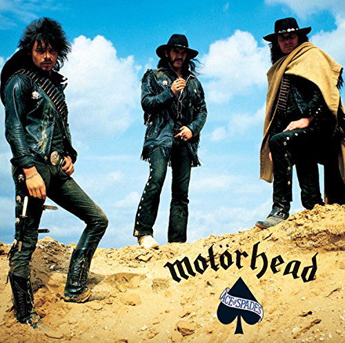 Cover for Motörhead · Ace of Spades (LP) [180 gram edition] (2015)