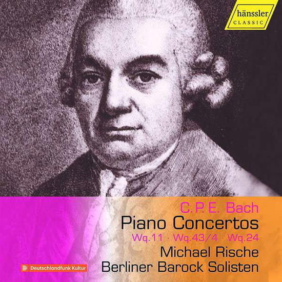 Cover for C.P.E. Bach · Piano Concertos (CD) (2020)