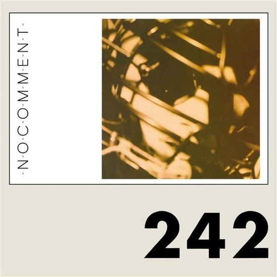 Cover for Front 242 · No Comment (Clear Vinyl) (12&quot;) (2024)