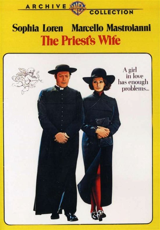 Cover for Priests Wife (DVD) (2010)