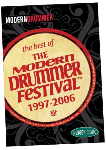 Best of Modern Drummer Festival: 1997-2006 - Best of Modern Drummer Festival: 1997-2006 - Elokuva - HAL LEONARD CORPORATION - 0884088265410 - tiistai 25. marraskuuta 2008