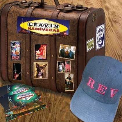 Cover for Rev · Leavin Nashvegas (CD) (2013)