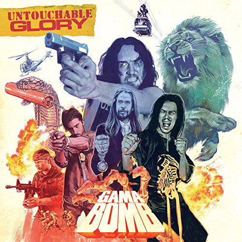 Cover for Gama Bomb · Untouchable Glory (VINIL) (2015)