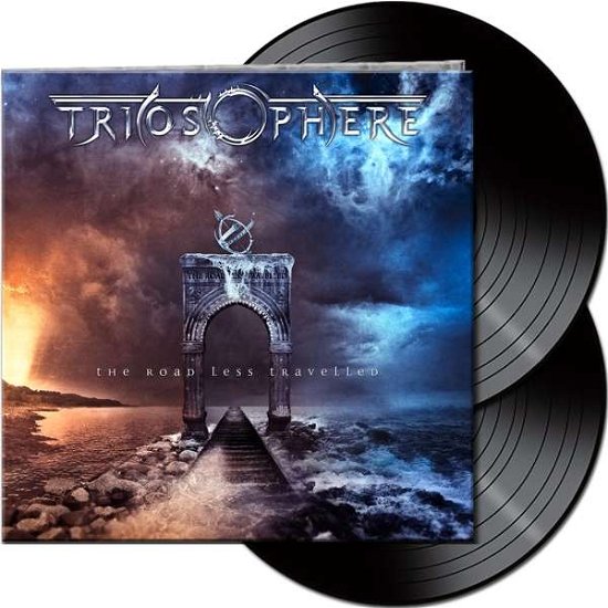 Cover for Triosphere · Road Less Travelled (LP) (2018)