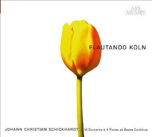 Cover for Flautando Köln · Schickhardt: Vi Concerts (CD) (2016)