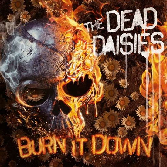 Cover for Dead Daisies · Burn It Down (LP) [Coloured edition] (2018)