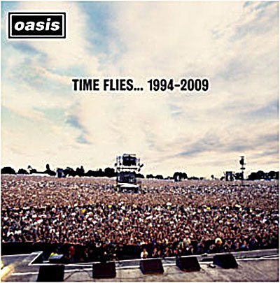 Cover for Oasis · Time Flies 1994-2009 (LP) [Ltd edition] [Box set] (2010)