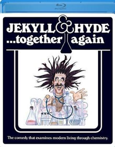 Cover for Jekyll and Hyde Together Again (Blu-ray) (2016)