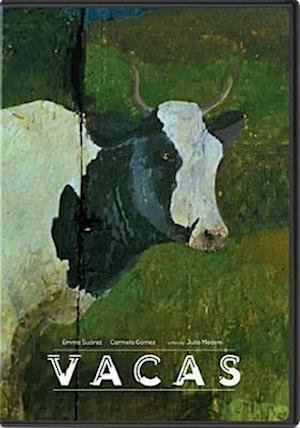 Cover for Vacas (DVD) (2018)