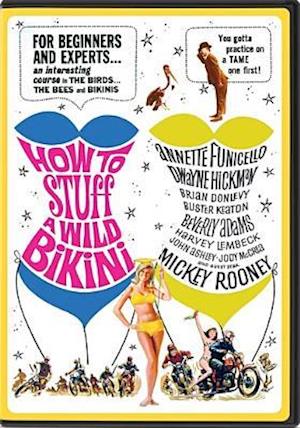 Cover for How to Stuff a Wild Bikini (DVD) [United States edition] (2019)