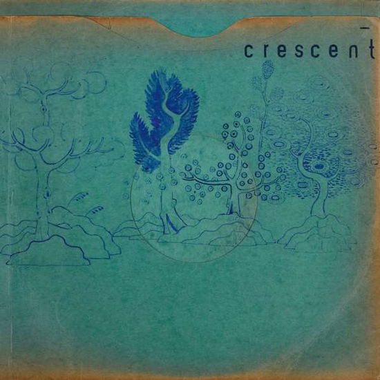 Cover for Crescent · Resin Pockets (LP) [Standard edition] (2017)