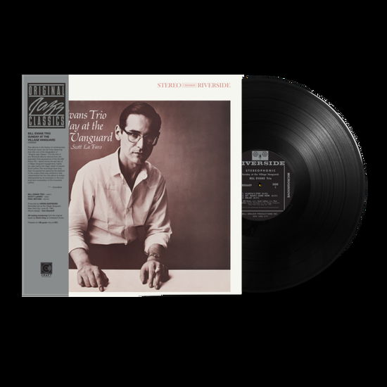 Cover for Bill Evans Trio · Sunday at the Village Vanguard (LP) [Original Jazz Classics Series edition] (2023)