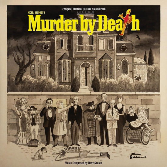 Murder By Death - Dave Grusin - Música - CONCORD - 0888072532410 - 22 de março de 2024