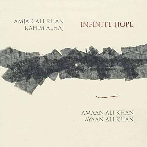Cover for Rahim Alhaj · Infinite Hope (CD) (2015)