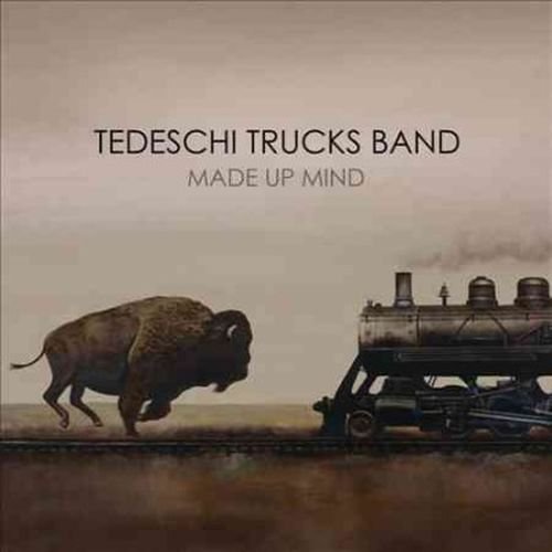 Cover for Tedeschi Trucks Band · Made Up Mind (LP) (2013)