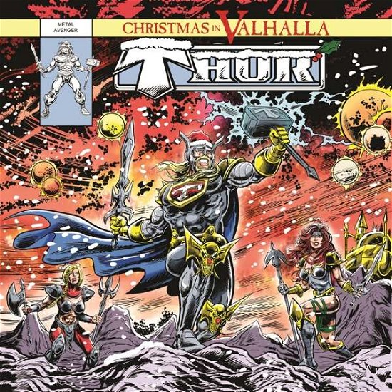 Cover for Thor · Christmas in Valhalla (LP) [Limited edition] (2019)
