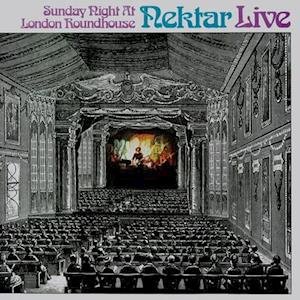 Cover for Nektar · Sunday Night At London Roundhouse (LP) [Coloured edition] (2022)