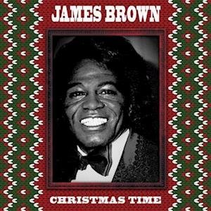 Cover for James Brown · Christmas Time (LP) (2022)