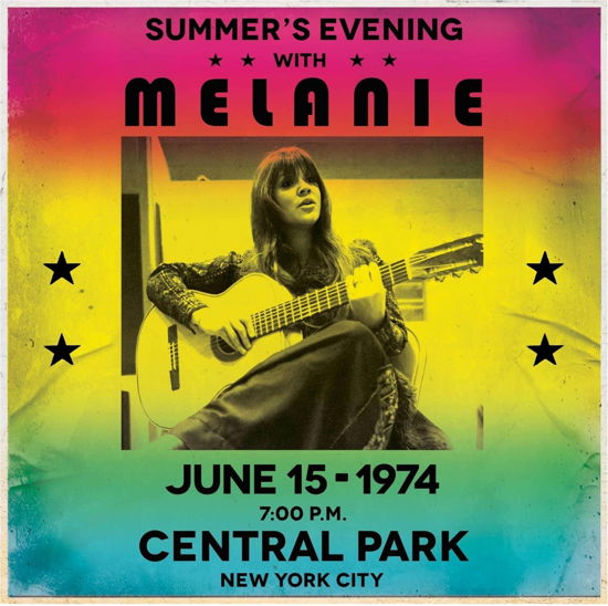 Central Park 1974 - Melanie - Musiikki - CLEOPATRA RECORDS - 0889466552410 - perjantai 17. toukokuuta 2024