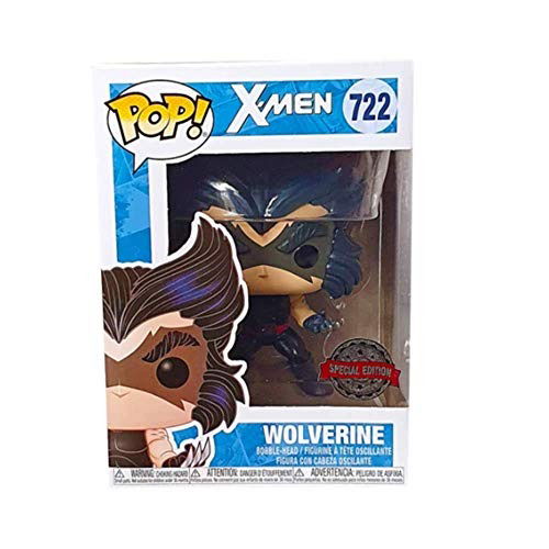 Marvel: Funko Pop! X-Men · Marvel POP! Movies Vinyl Figur X-Men- Retro Wolver (Toys) (2024)