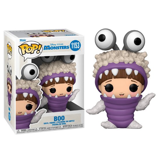 Pop Disney Monsters Inc Boo with Hood Up 20th - Pop Disney Monsters Inc - Merchandise - Funko - 0889698577410 - February 10, 2022