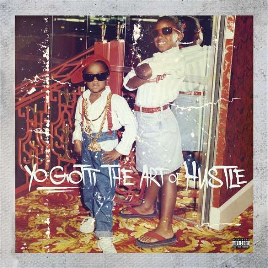 The Art of Hustle - Yo Gotti - Musik - RAP / HIP HOP - 0889853019410 - 25. März 2016