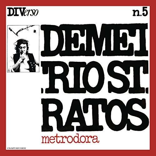 Cover for Demetrio Stratos · Metrodora (LP) (2017)