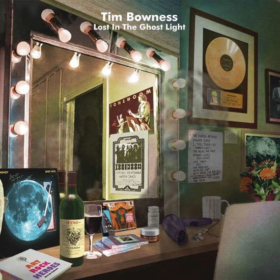 Lost In The Ghost Light - Tim Bowness - Musiikki - INSIDE OUT - 0889854054410 - perjantai 24. helmikuuta 2017