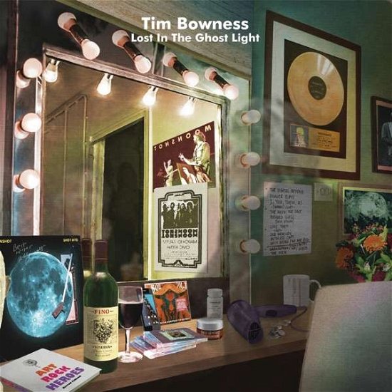 Lost In The Ghost Light - Tim Bowness - Musik - INSIDE OUT - 0889854054410 - 24 februari 2017