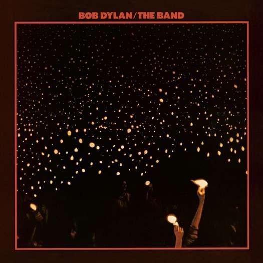 Cover for Bob Dylan &amp; the Band · Before The Flood (LP) (2017)