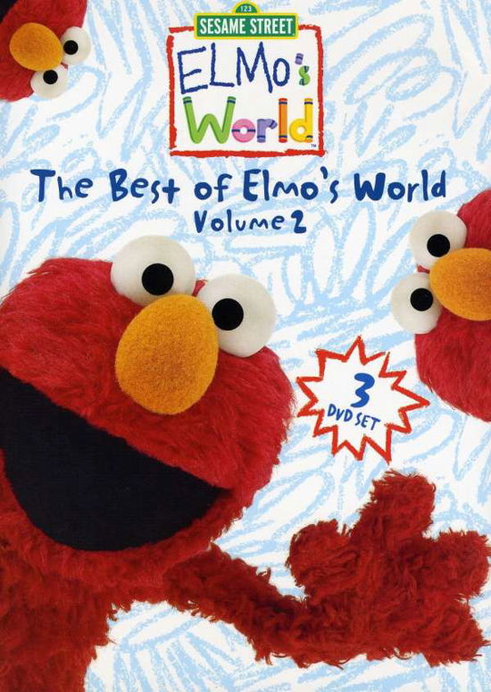 Best of Elmo's World 2 - Elmo's World - Movies - Sesame Street - 0891264001410 - May 5, 2009