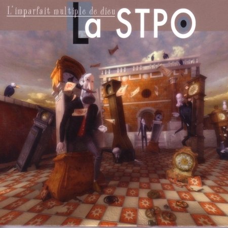 Cover for La S.T.P.O. · L'imparfait (CD) (2015)