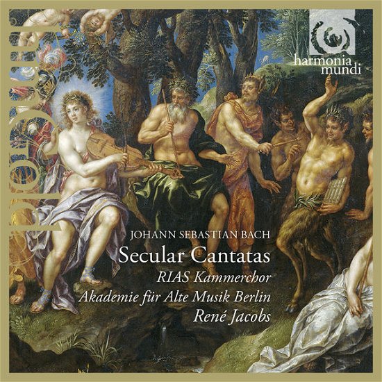 Cantates Profanes - J.s. Bach - Musik - HARMONIA MUNDI - 3149020154410 - 21. maj 2014