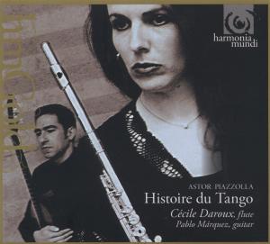 Cover for Astor Piazzolla · Histoire Du Tango, 6 Tango-Etudes, Tango (CD) (2012)